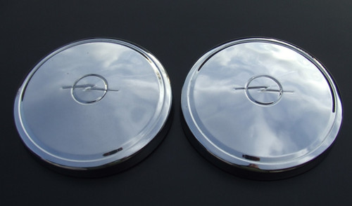 Schöne opel chrom - opel, radkappen