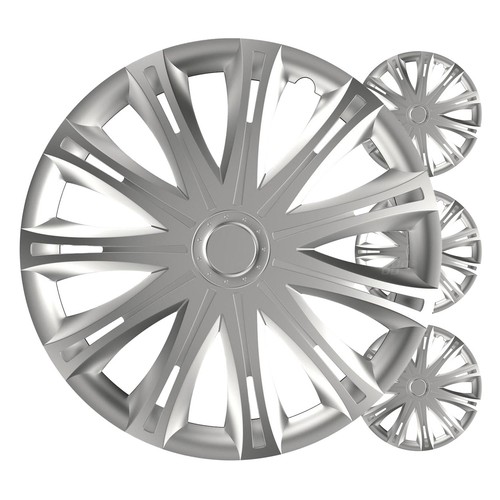 Radkappen spark zoll silber - radkappen,