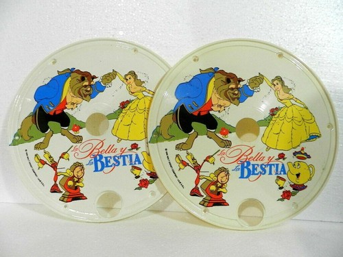 Vintage die schöne und das - die,